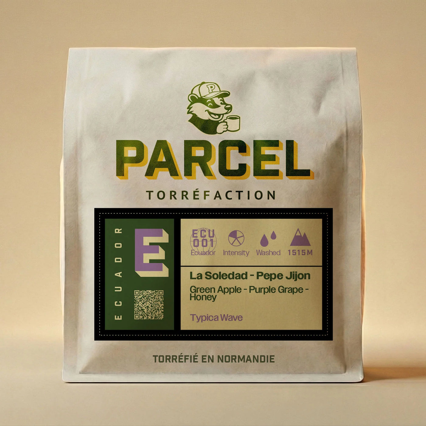 Parcel - Ecuador Pepe Jijón (Wave Washed)