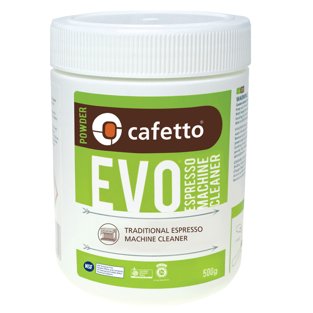 Limpiador orgánico de máquinas Espresso Cafetto EVO 500g (en polvo)