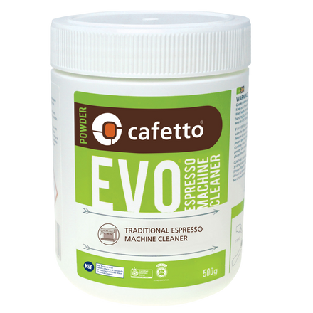 Limpiador orgánico de máquinas Espresso Cafetto EVO 500g (en polvo)