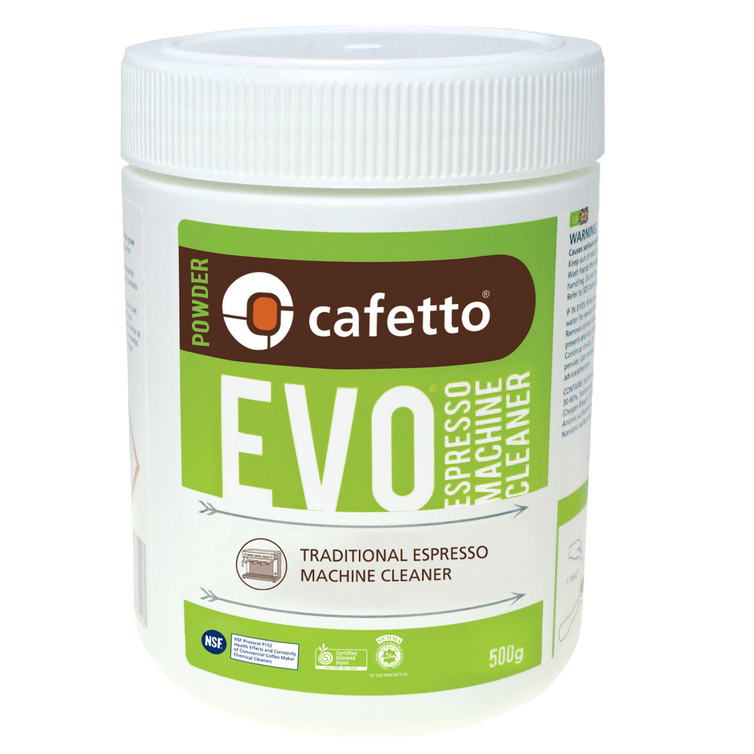 Limpiador orgánico de máquinas Espresso Cafetto EVO 500g (en polvo)