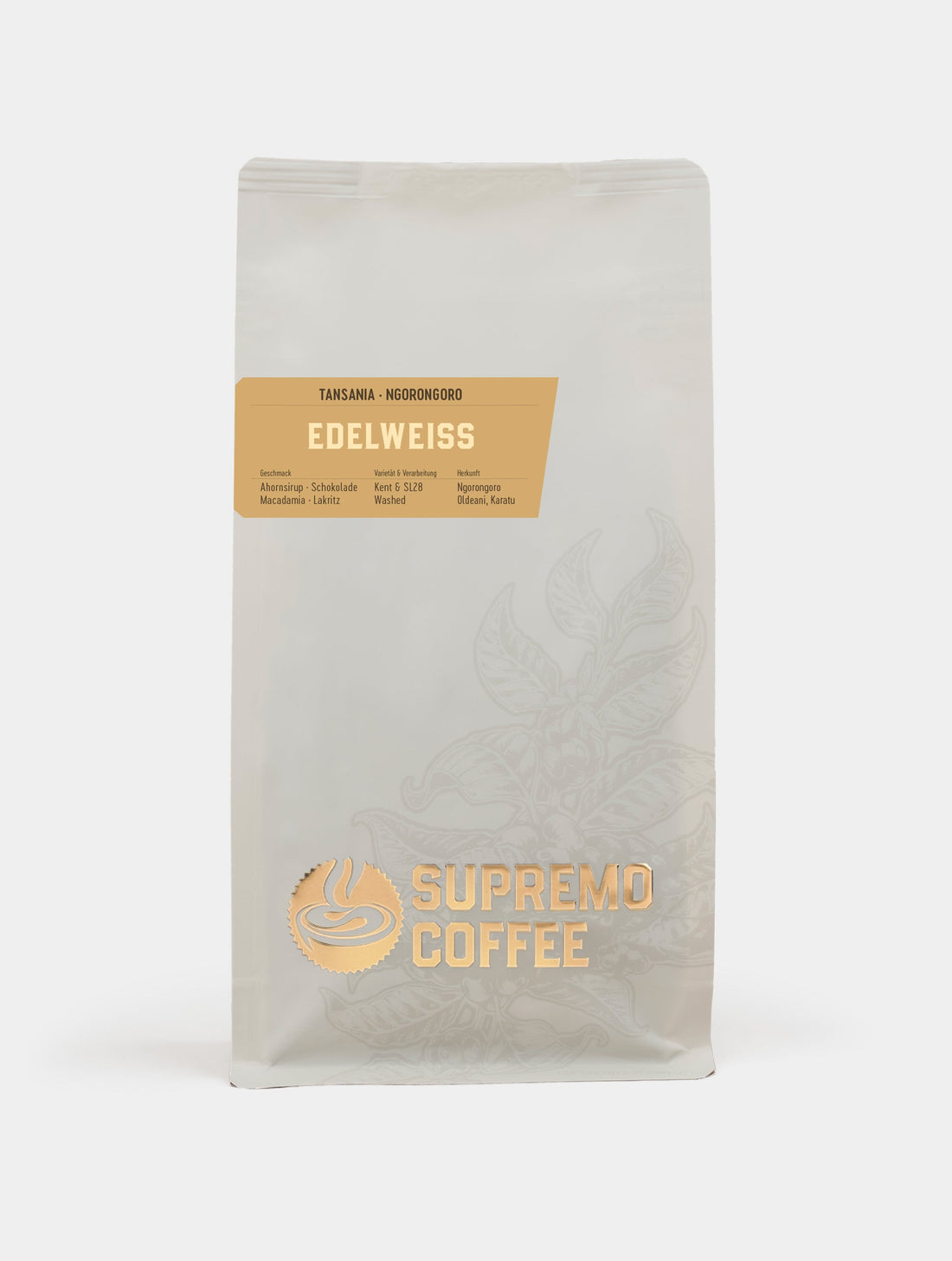 Supremo - Tanzania Edelweiss
