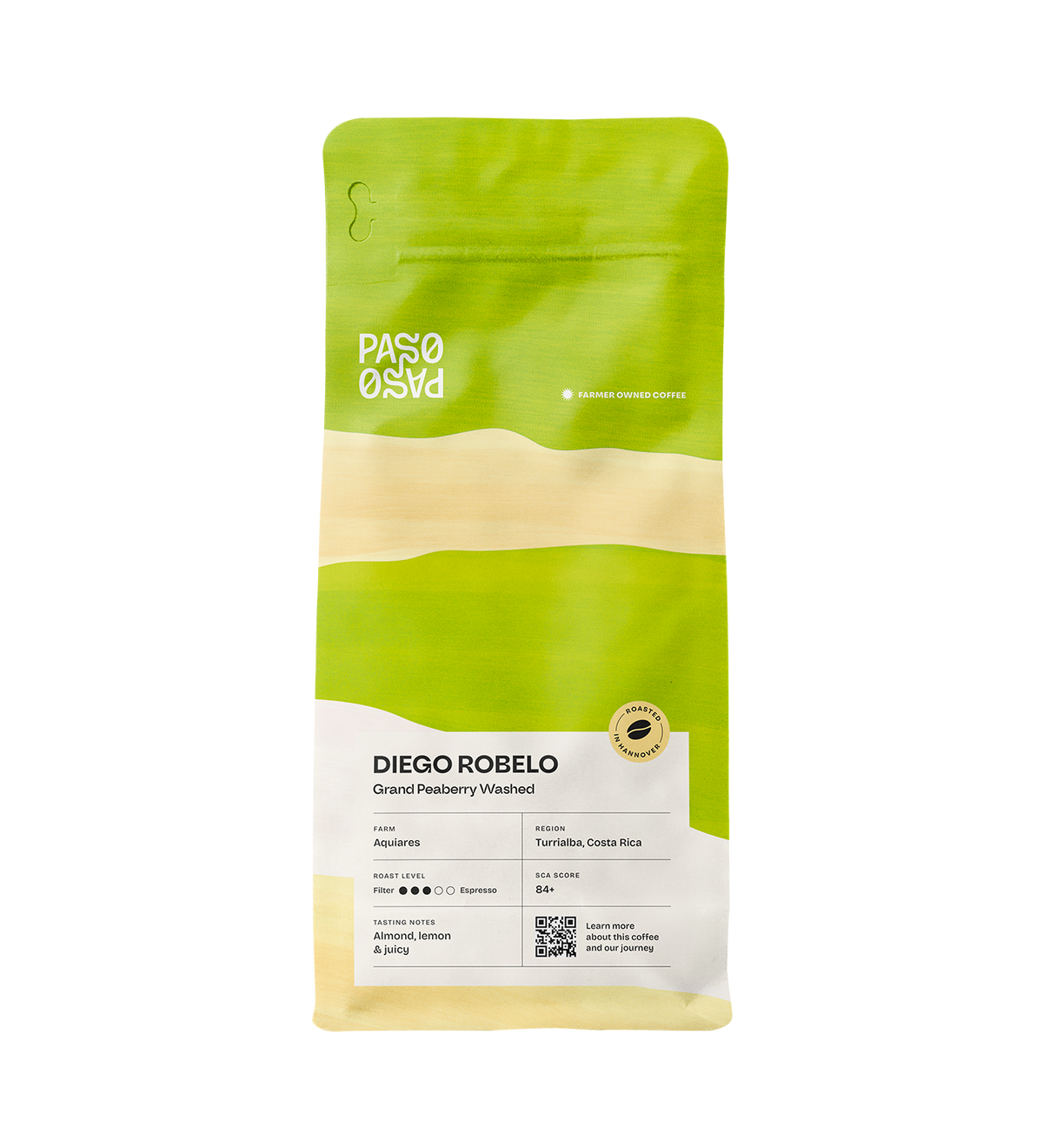 Diego Robelo · Grand Peaberry Washed
