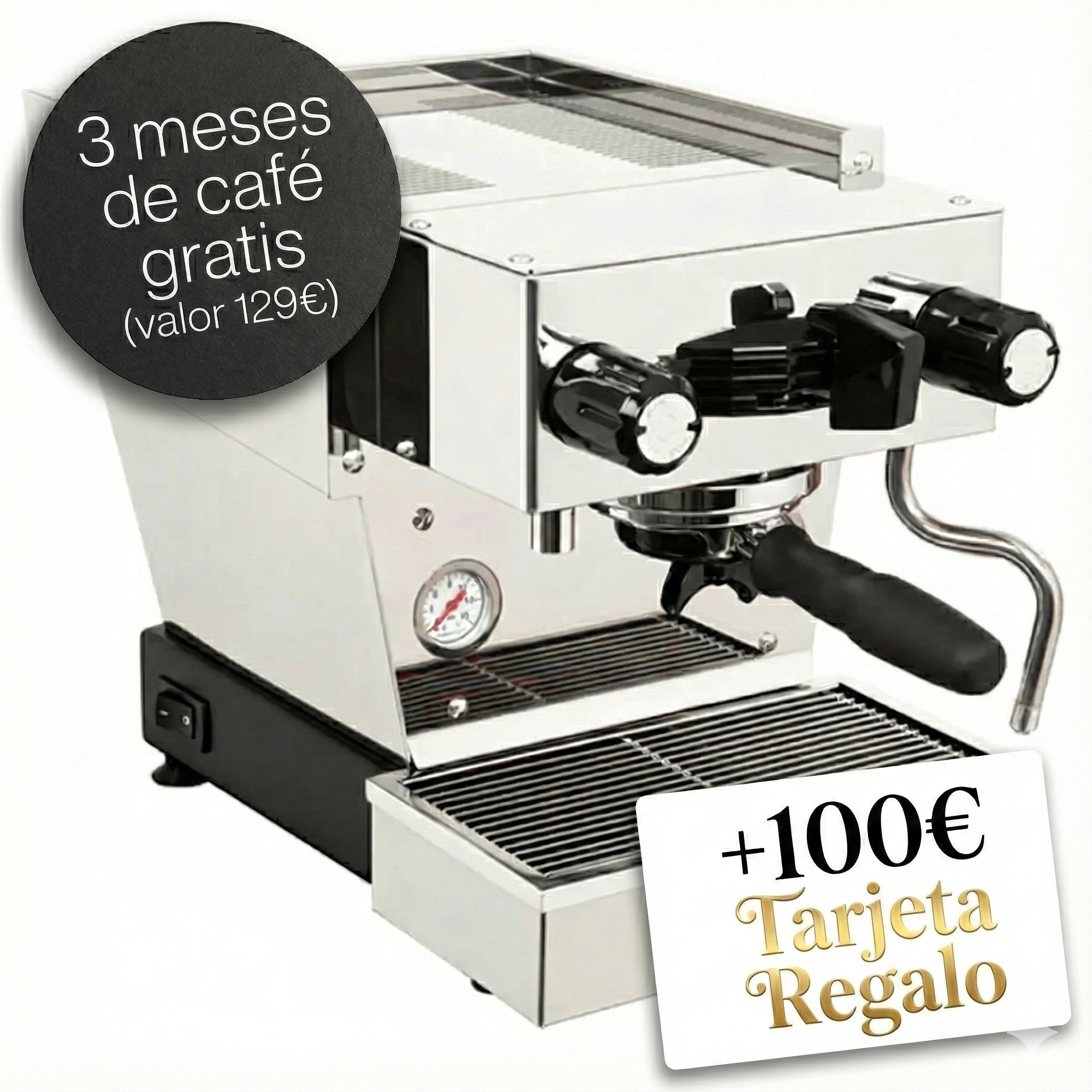 Cafetera La Marzocco Linea Mini R + 3 meses de café + tarjeta regalo