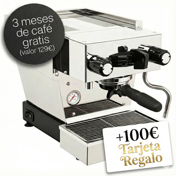 Cafetera La Marzocco Linea Mini R + 3 meses de café + tarjeta regalo