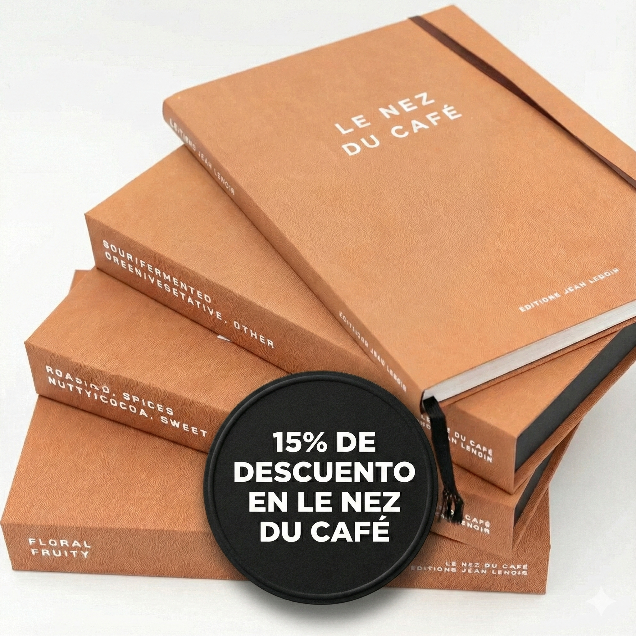 Le Nez du Cafe 2.0 Ed. 2025. 60 aromas