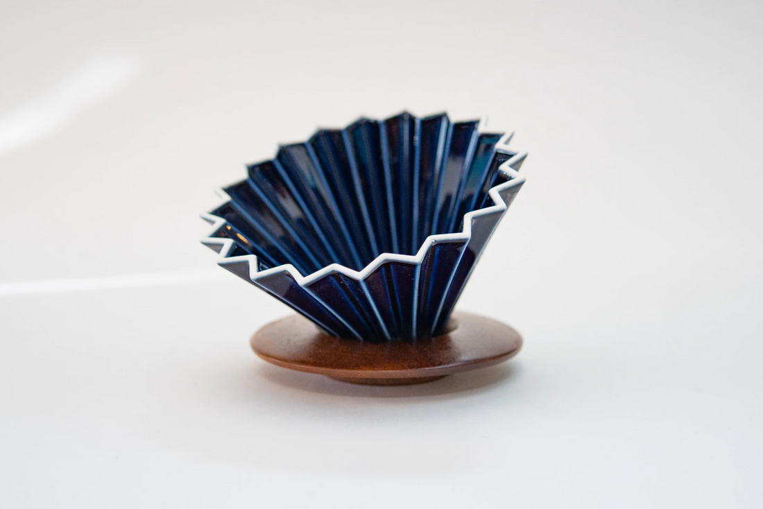 Dripper Origami Porcelana
