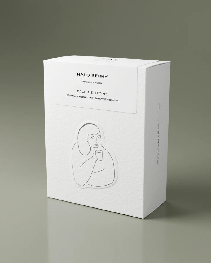 DAK - Etiopía Halo Berry