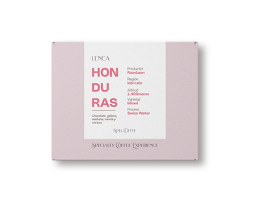 Kima Coffee - Honduras Lenca Descafeinado