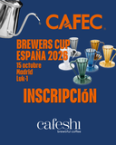 Inscripción · CAFEC Brewers Cup España 2026