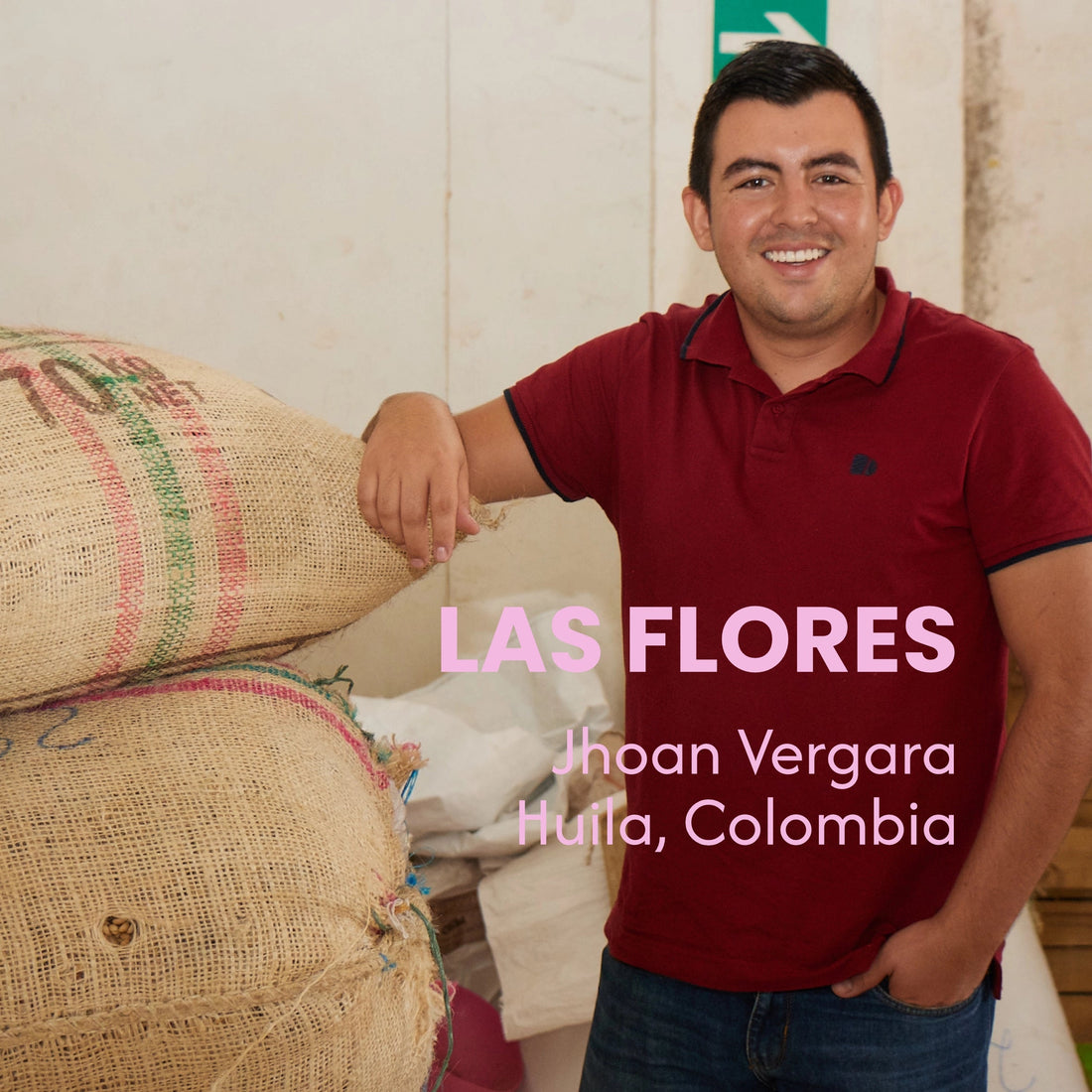 Jhoan Vergara, Finca Las Flores, Huila