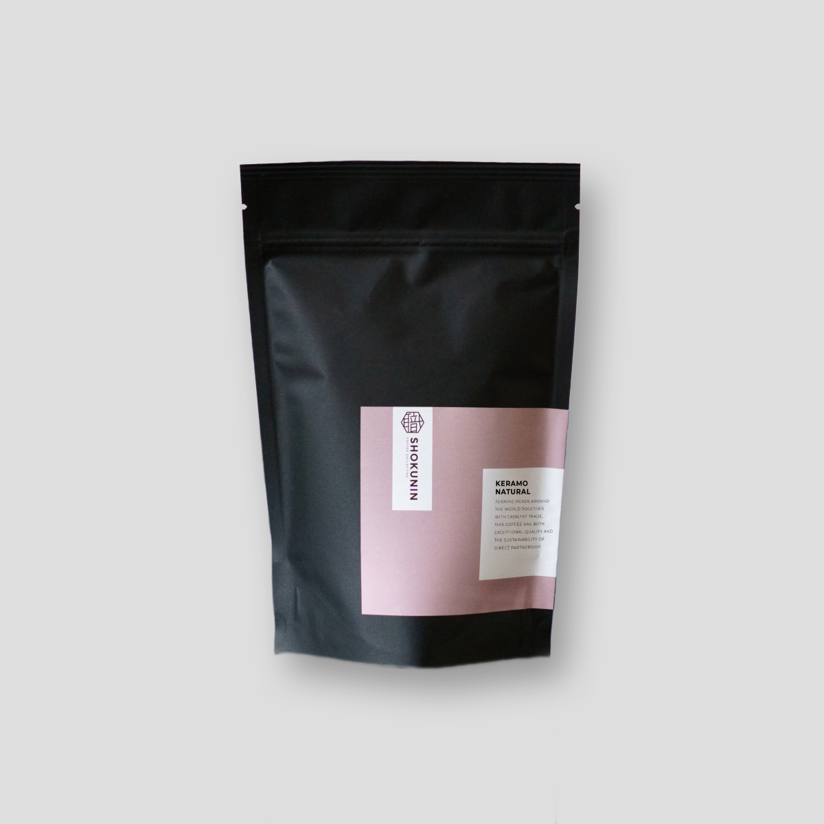 Shokunin - Etiopía Keramo Natural
