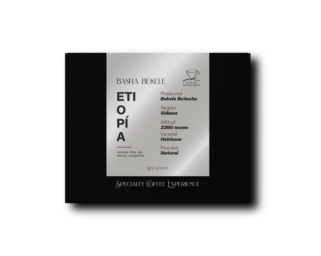 Kima Coffee - Etiopía Basha Bekele