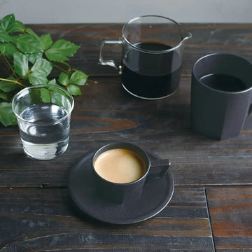 Taza KINTO OCT 80ml con platillo