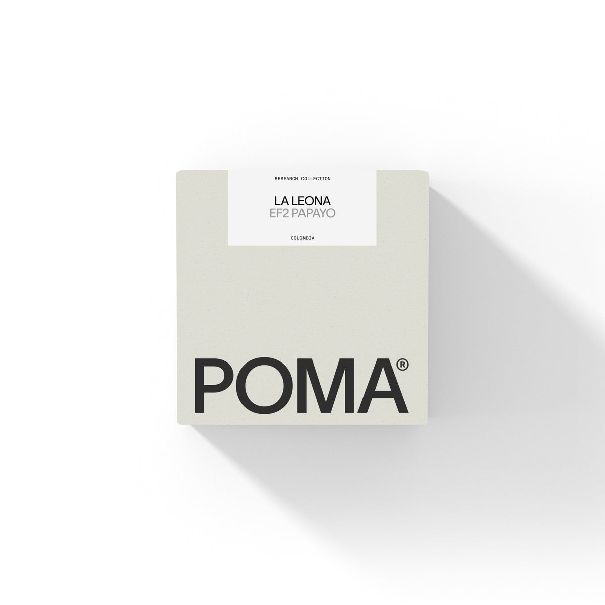 POMA Coffee Research - Colombia La Leona Papayo