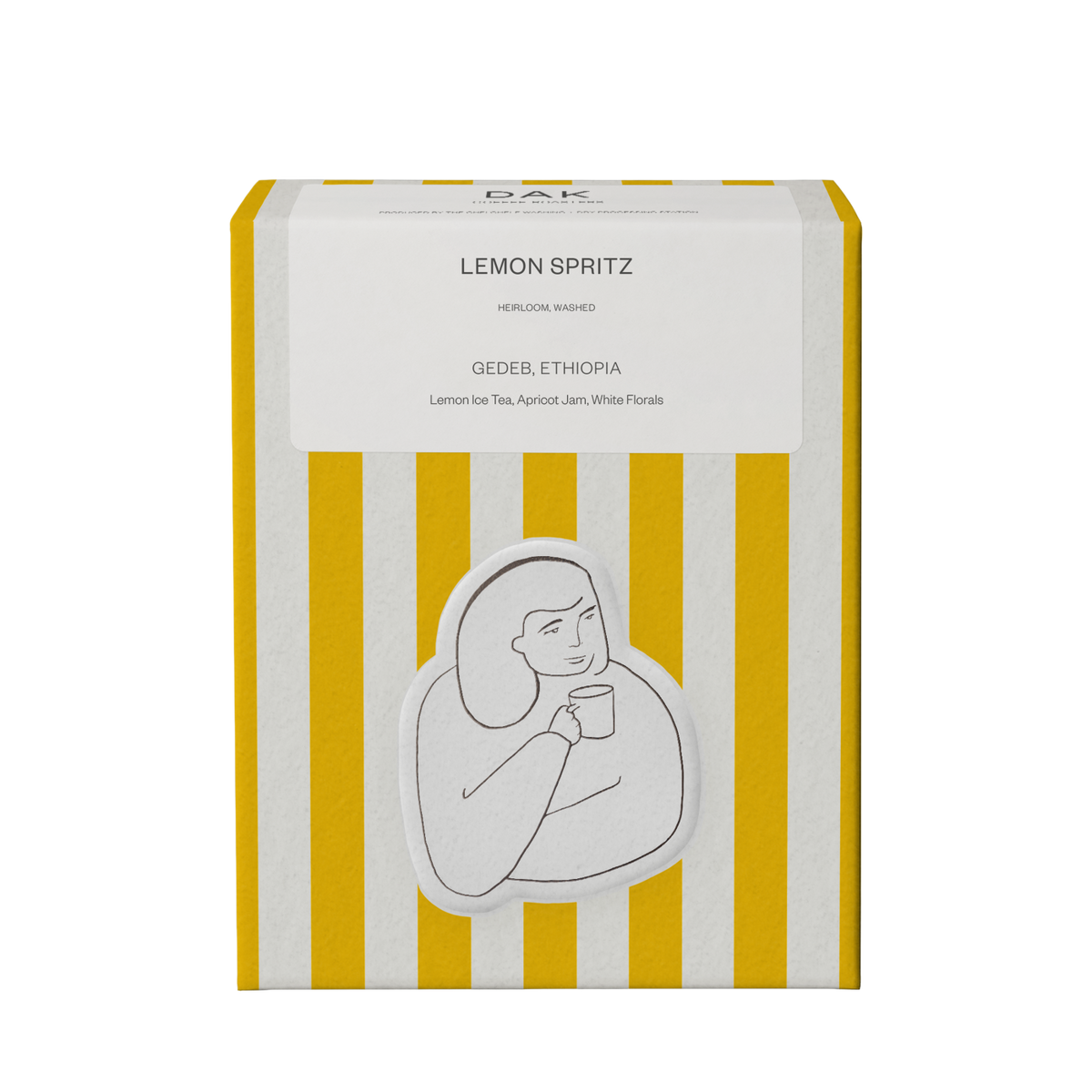 DAK - Etiopía Lemon Spritz
