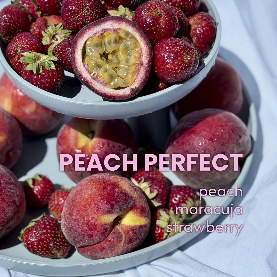 Peach Perfect, El Paraíso descafeinado sugar cane