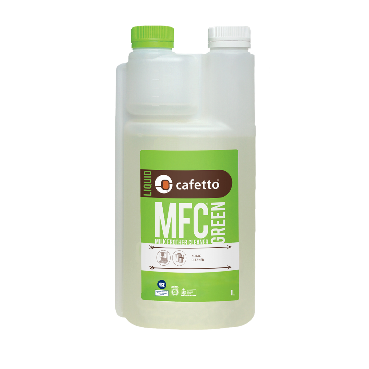 Limpiador de espumador de leche MFC Green Cafetto