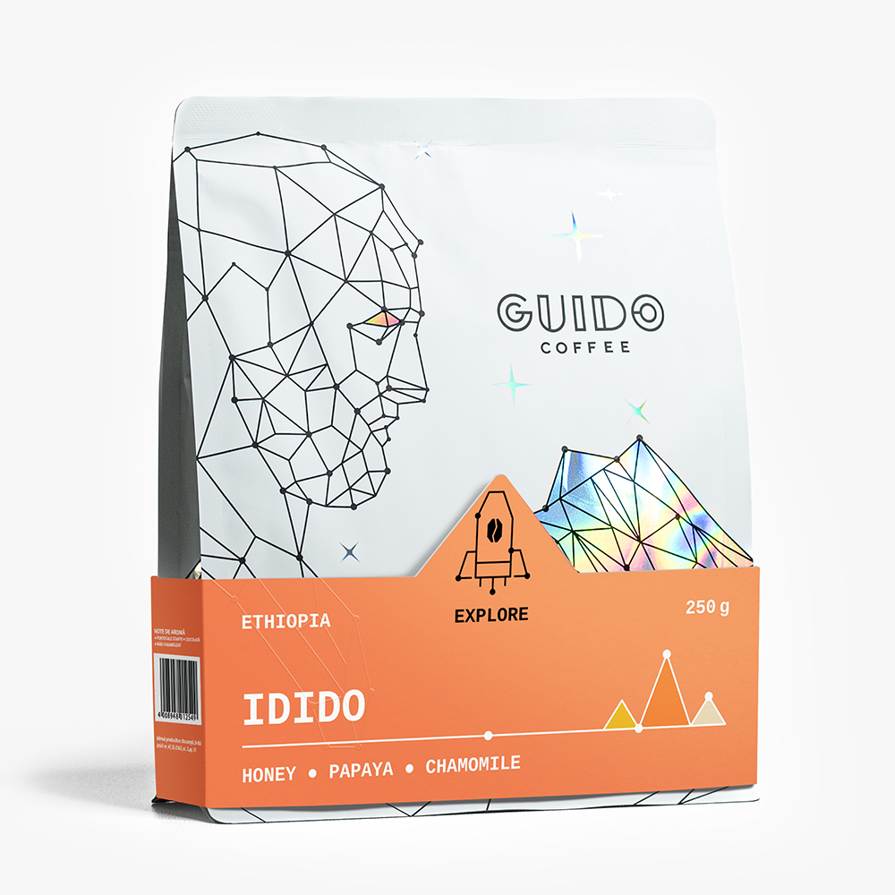 Guido Coffee Etiopía Idido