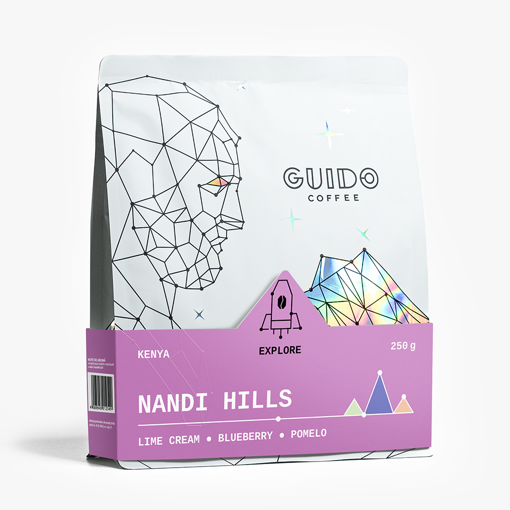 Guido Coffee Kenia Nandi Hills