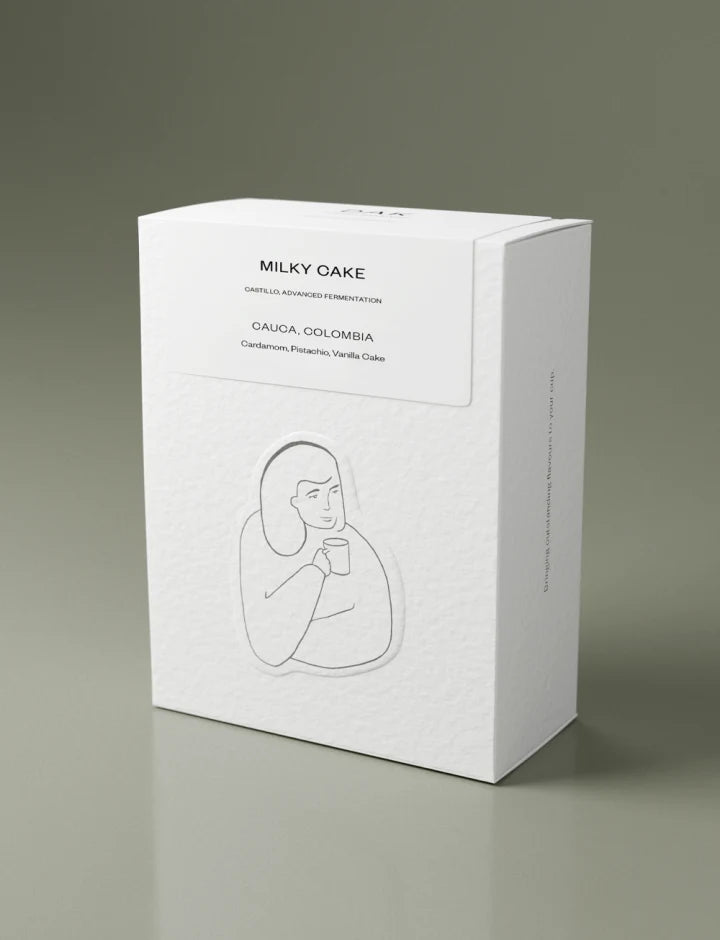 DAK - Colombia (is it) Milky Cake (Enough?)