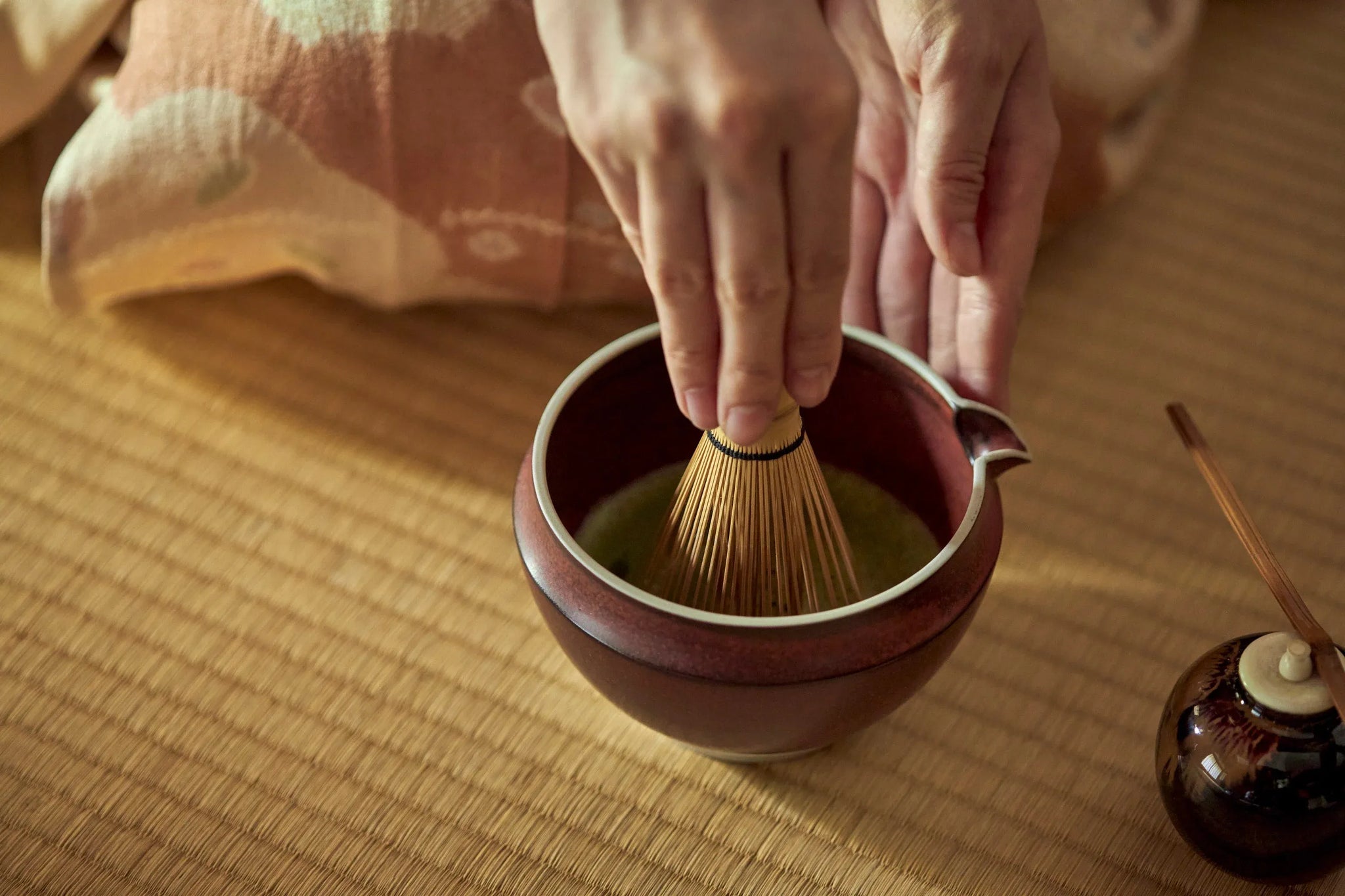 Cuenco Origami Katakuchi Matcha