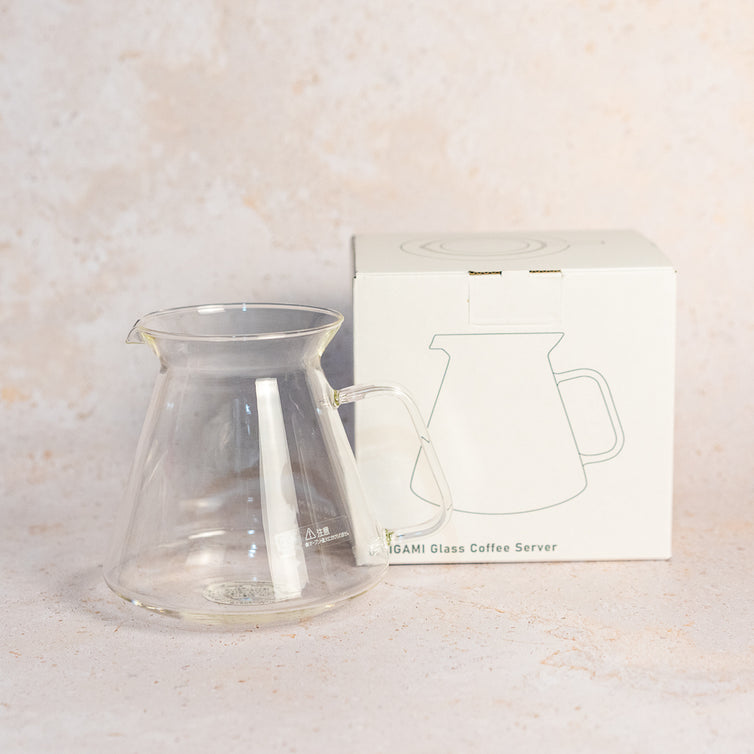 ORIGAMI Server + Hario Glass