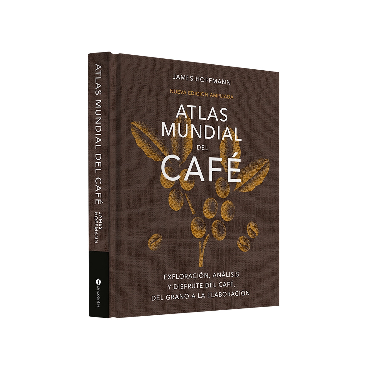 NUEVO Atlas Mundial del café - James Hoffmann (Ed. Ampliada)