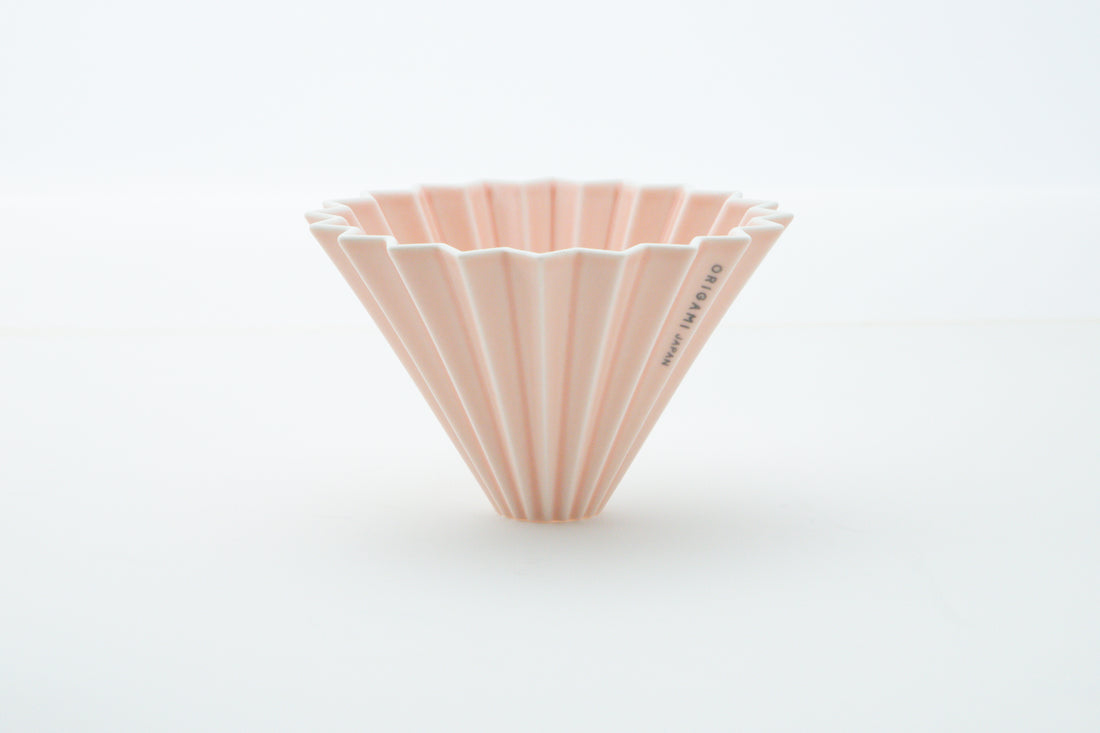 Dripper Origami Porcelana