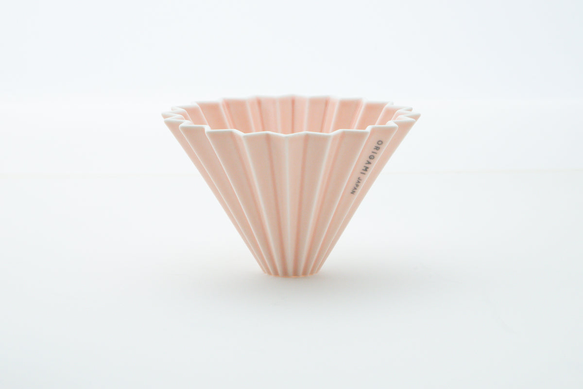 Dripper Origami Porcelana
