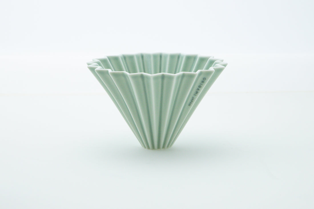 Dripper Origami Porcelana