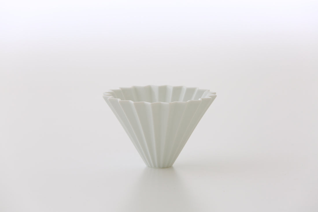 Dripper Origami Porcelana