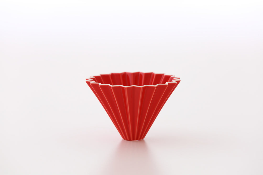 Dripper Origami Porcelana