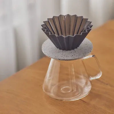 Origami Holder Dripper Resina