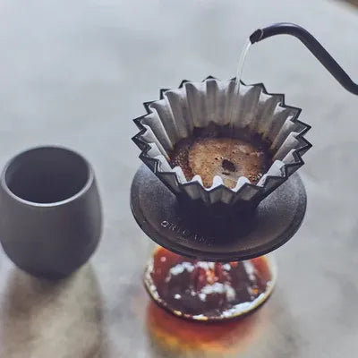 Origami Holder Dripper Resina
