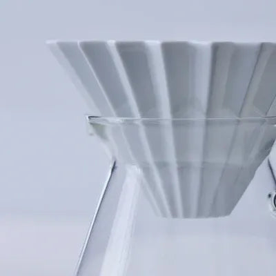 ORIGAMI Server + Hario Glass