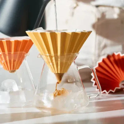 ORIGAMI Server + Hario Glass