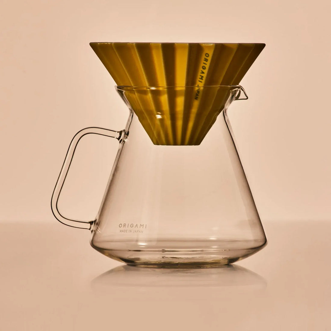 ORIGAMI Server + Hario Glass