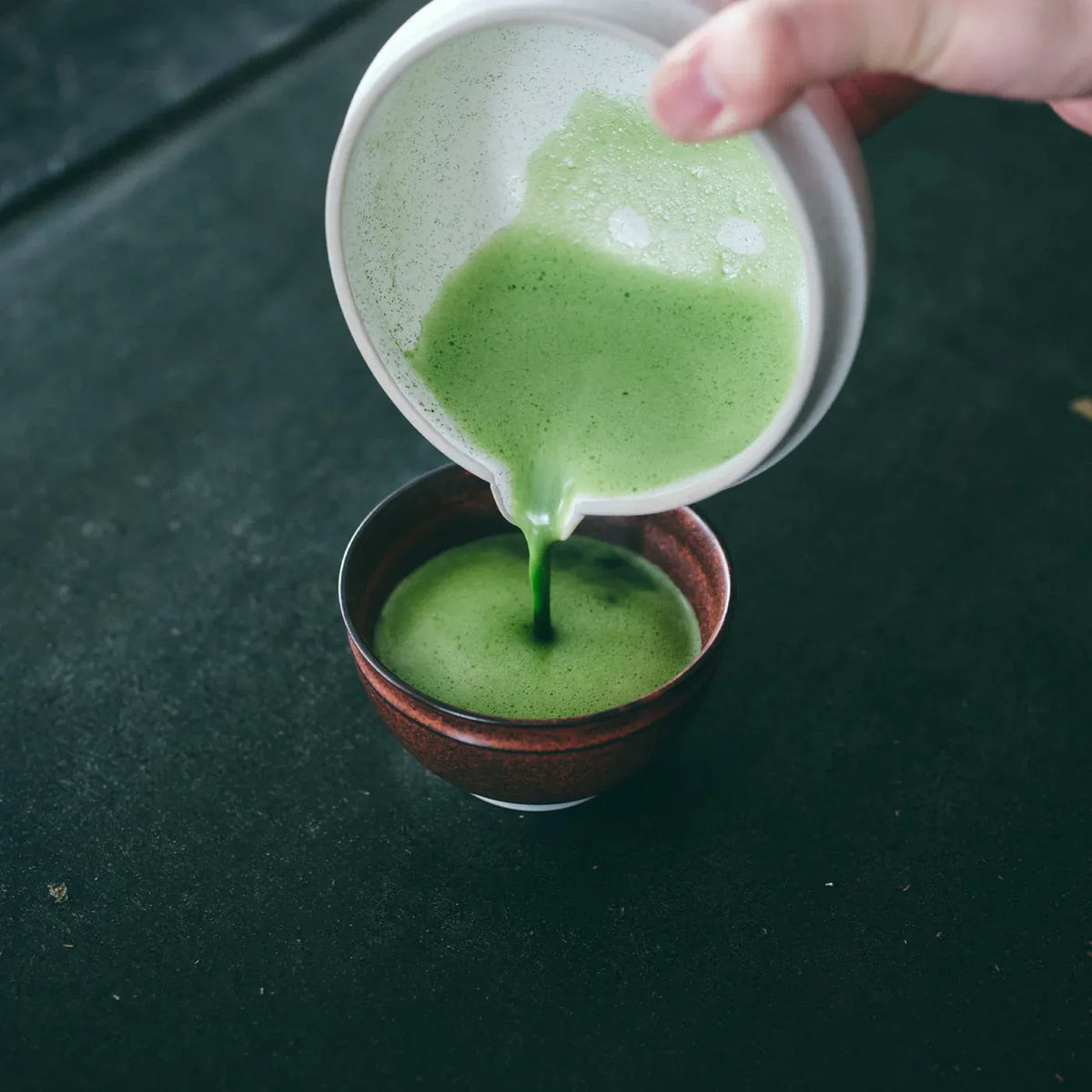 Origami Matcha Bowl