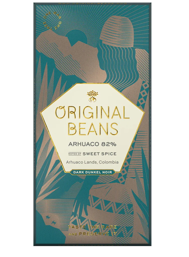 Chocolate Colombia Arhuaco 82%