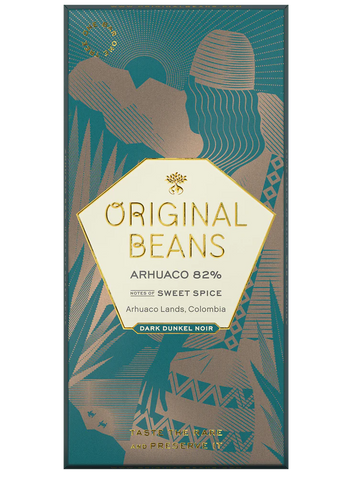 Chocolate Colombia Arhuaco 82%