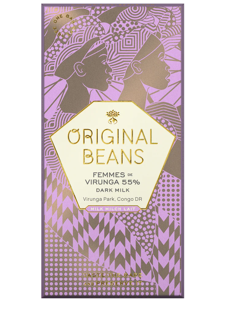 Chocolate Congo Femmes de Virunga 55%