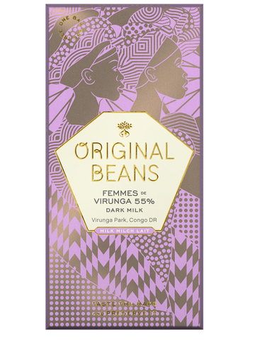 Chocolate Congo Femmes de Virunga 55%
