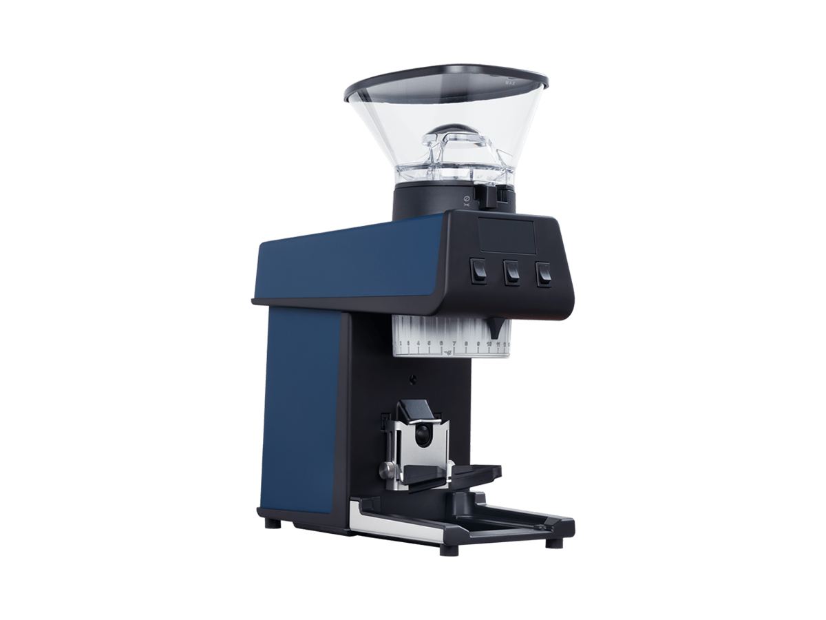 Molinillo La Marzocco Pico en azul