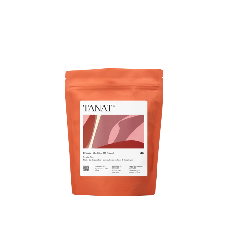TANAT Etiopía Elto Elora RF8 natural