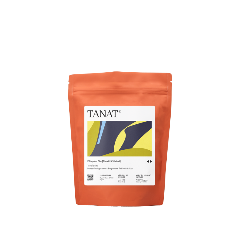 TANAT - Etiopía Elto Elora RF8 [Lavado]