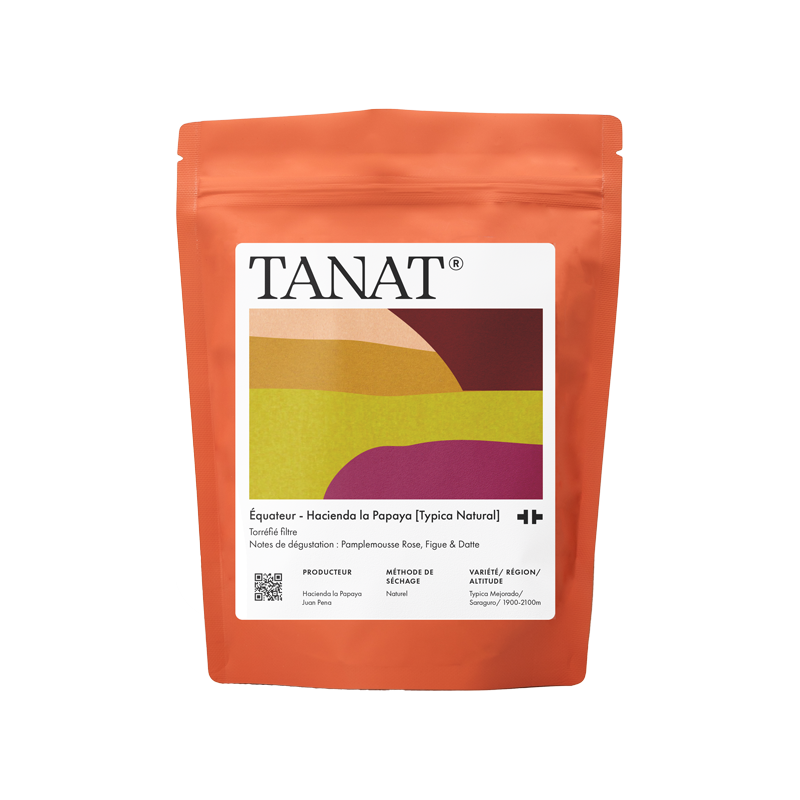 TANAT - Ecuador Hacienda La Papaya [Typica Natural]