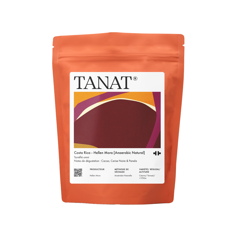 TANAT - Costa Rica Hellen Mora [Anaeróbico Natural]