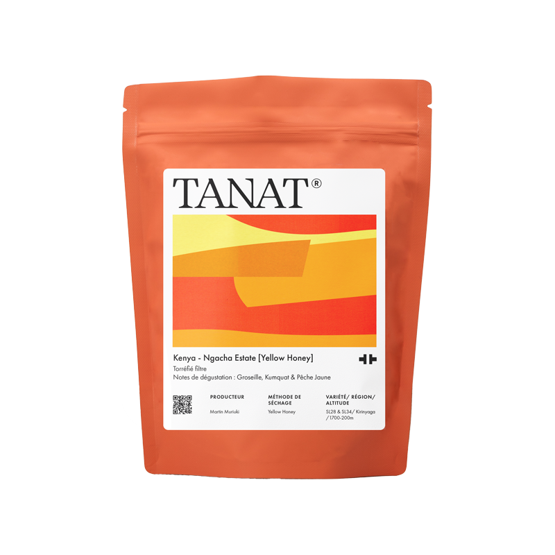 TANAT - Kenia Ngacha Estate [Yellow Honey]
