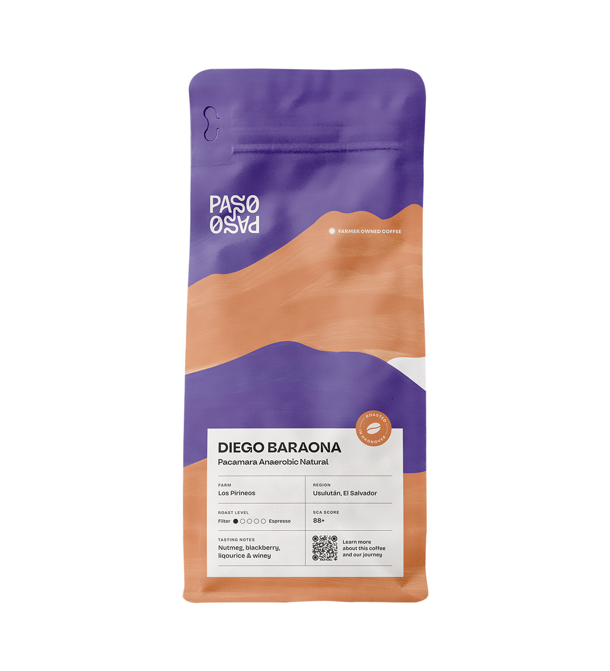 Diego Baraona · Pacamara Anaerobic Natural