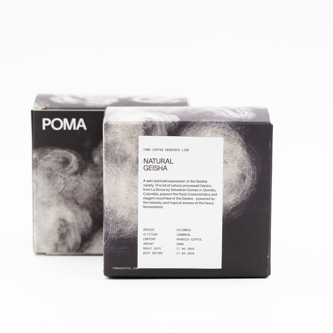 POMA - Colombia Natural Geisha